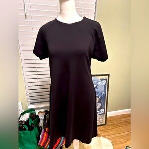 Uniqlo black dress size L